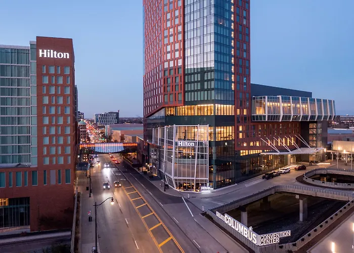 Hotel Hilton Downtown Columbus